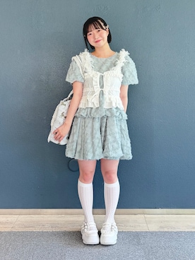 aoiさん(レディース・153cm)の夏コーディネート