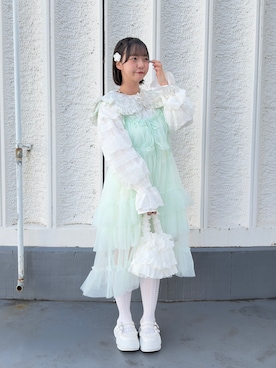 aoiさん(レディース・153cm)の夏コーディネート
