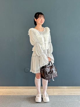 aoiさん（レディース・153cm）の夏コーディネート