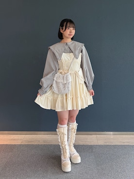 「merry jenny」｜aoiさん（レディース・153cm）の秋コーディネート