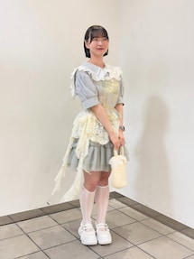 フラワーガーデンアシンメトリートップス｜メリージェニー（merry