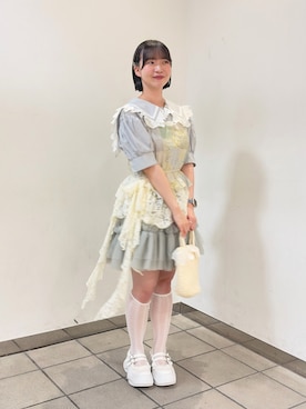 aoiさん(レディース・153cm)の夏コーディネート