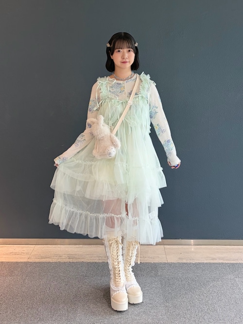 bouquetワッフルトップス
