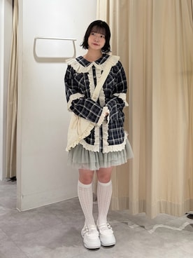 aoiさん（レディース・153cm）の秋コーディネート
