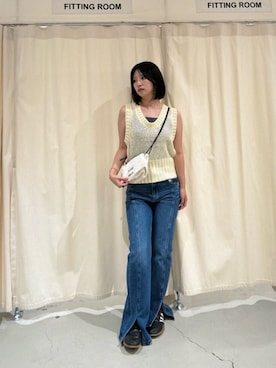 「CITEN（シテン）のアイテム」を使った、82019ymさん（レディース・157cm）の夏コーディネート