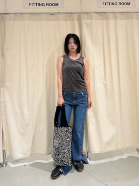 「CITEN（シテン）のアイテム」を使った、82019ymさん（レディース・157cm）の夏コーディネート