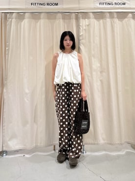 「CITEN（シテン）のアイテム」を使った、82019ymさん（レディース・157cm）の夏コーディネート