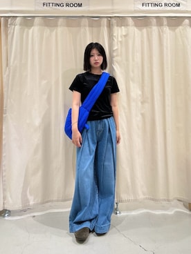 「CITEN（シテン）のアイテム」を使った、82019ymさん（レディース・157cm）の夏コーディネート
