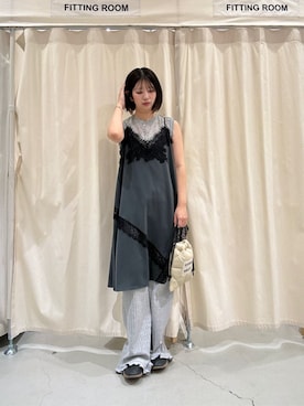 82019ymさん(レディース・157cm)の夏コーディネート