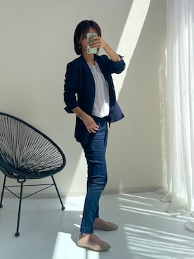 ayamさん（レディース・160cm）の夏コーディネート