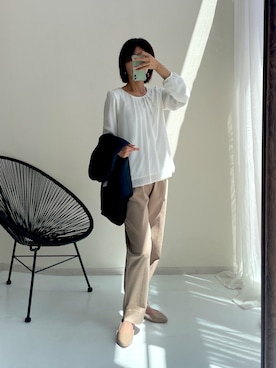 ayamさん（レディース・160cm）の夏コーディネート