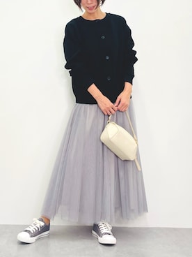 ayamさん（レディース・160cm）の冬コーディネート