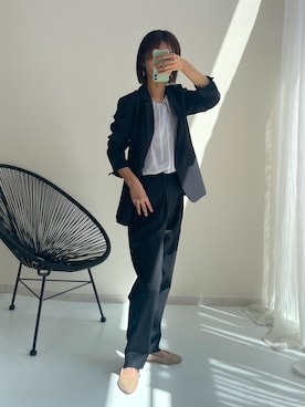 ayamさん（レディース・160cm）の夏コーディネート