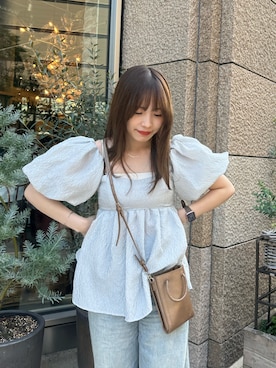 「COCO DEAL（ココディール）のアイテム」を使った、tumu1208さん（レディース・164cm）の秋コーディネート