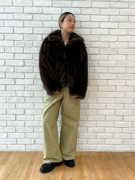 ALL NEW MART本部さん(レディース・159cm)の秋コーディネート