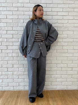 ALL NEW MART本部さん(レディース・159cm)の秋コーディネート
