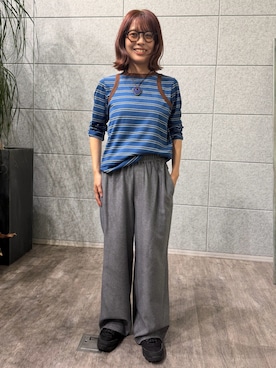 ALL NEW MART本部さん(レディース・159cm)の秋コーディネート
