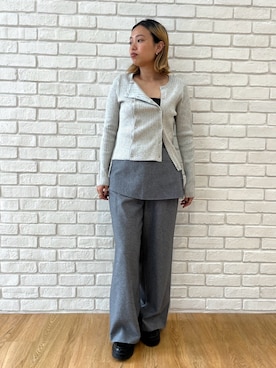 ALL NEW MART本部さん(レディース・159cm)の秋コーディネート