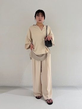 AYANEさん(レディース・152cm)の春コーディネート