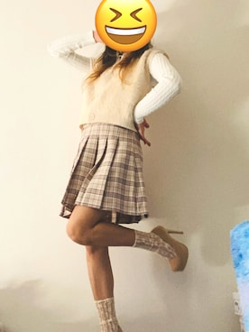 「CLEA（クレア）のアイテム」を使った、sirnwo12さん（レディース・156cm）の冬コーディネート