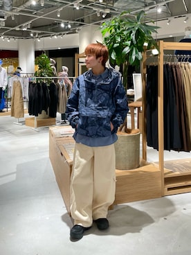 「CIAOPANIC TYPY（チャオパニックティピー）のアイテム」を使った、wearjglkokさん（メンズ・163cm）の春コーディネート