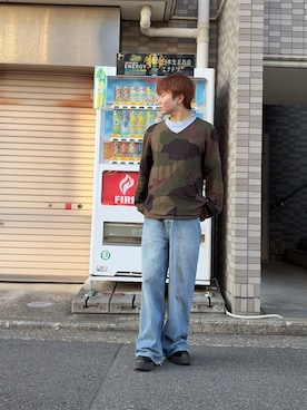 wearjglkokさん（メンズ・163cm）の春コーディネート