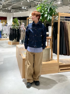 wearjglkokさん（メンズ・163cm）の春コーディネート