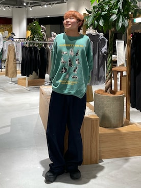 「SOUNDSGOOOOD（サウンズグッド）のアイテム」を使った、wearjglkokさん（メンズ・163cm）の春コーディネート