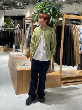 「GEVACO（ゲバコ）のアイテム」を使った、wearjglkokさん（メンズ・163cm）の春コーディネート