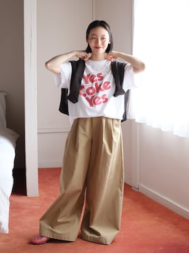 「GOOD ROCK SPEED（グッドロックスピード）のアイテム」を使った、miyuuさん（レディース・148cm）の春コーディネート
