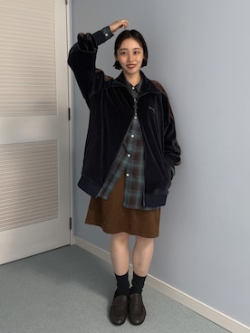 miyuuさん(レディース・148cm)の秋コーディネート