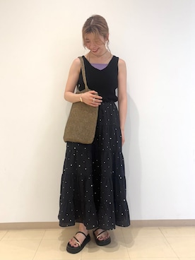 shihoさん(レディース・162cm)の夏コーディネート