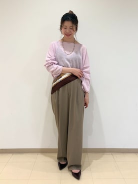 shihoさん(レディース・162cm)の秋コーディネート