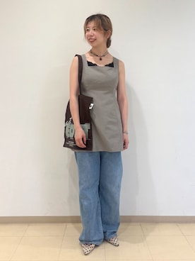 shihoさん(レディース・162cm)の夏コーディネート