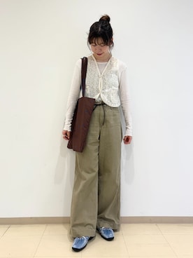 「LE TALON（ルタロン）のアイテム」を使った、shihoさん（レディース・162cm）の冬コーディネート