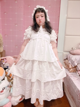 Poyuさん(レディース・159cm)の春コーディネート