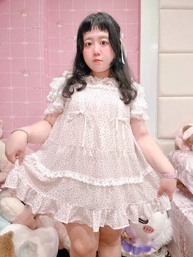Poyuさん(レディース・159cm)の夏コーディネート