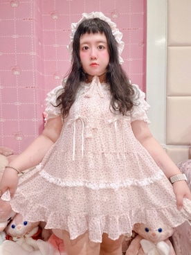 Poyuさん(レディース・159cm)の夏コーディネート