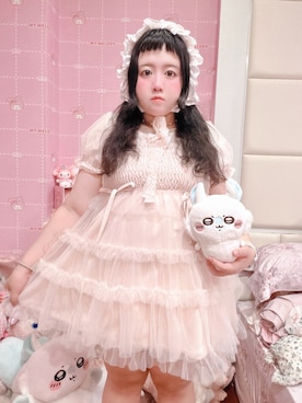 Poyuさん（レディース・159cm）の夏コーディネート