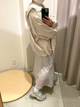 さきやまさん（レディース・156cm）の春コーディネート