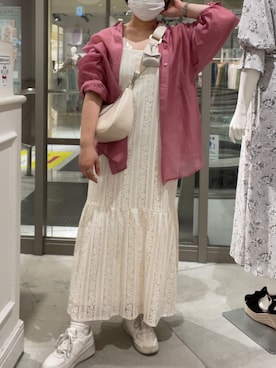 さきやまさんの「厚底スニーカー」を使ったコーディネート