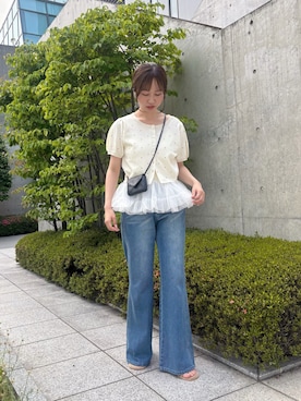 まいかさん(レディース・158cm)の夏コーディネート