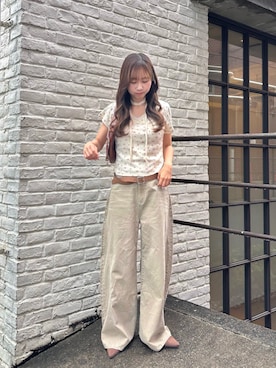 まいかさん(レディース・158cm)の夏コーディネート
