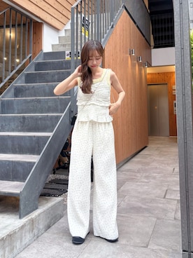 まいかさん(レディース・158cm)の夏コーディネート