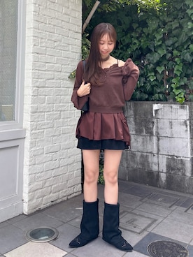 まいかさん(レディース・158cm)の夏コーディネート