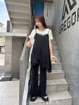 まいかさん(レディース・158cm)の春コーディネート