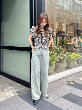 まいかさん（レディース・158cm）の夏コーディネート