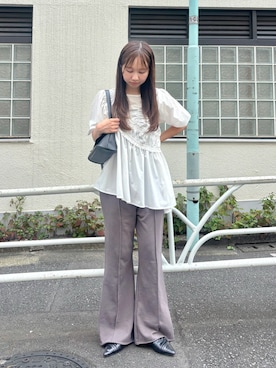 まいかさん（レディース・158cm）の夏コーディネート