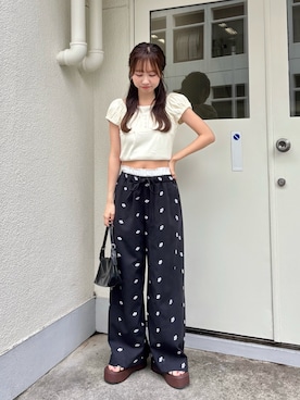 まいかさん(レディース・158cm)の夏コーディネート