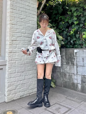 まいかさん(レディース・158cm)の夏コーディネート